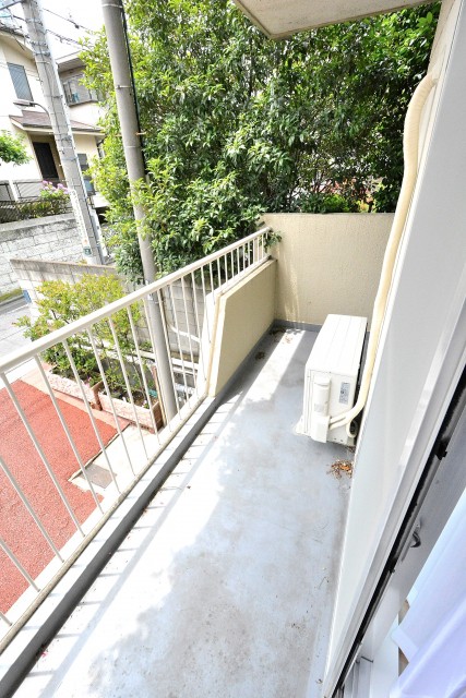 マンション牛込　バルコニー