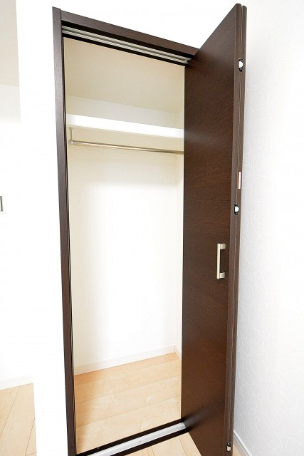 ライオンズマンション広尾第2　4.5帖のサービスルームクローゼット