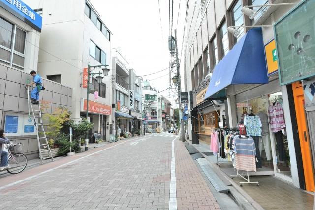 久我山コーポラス　周辺