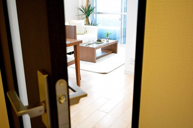 ライオンズマンション広尾第2　13.6帖のLDK