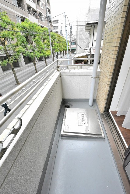 サンコート芝公園　バルコニー