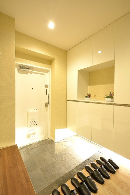 豊栄西荻マンション　玄関