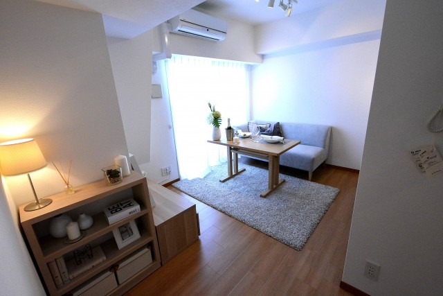 日神デュオステージ新宿若松町　リビングダイニングキッチン