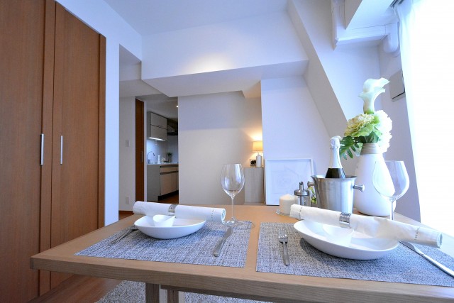 日神デュオステージ新宿若松町　リビングダイニングキッチン