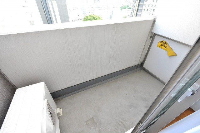 日神デュオステージ新宿若松町　バルコニー1