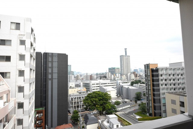 日神デュオステージ新宿若松町　バルコニー1