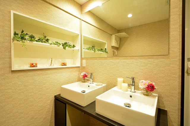 豊栄西荻マンション　洗面台