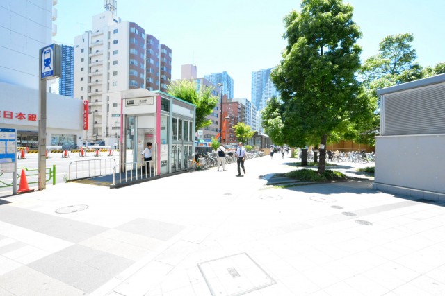 ザ・晴海レジデンス　周辺