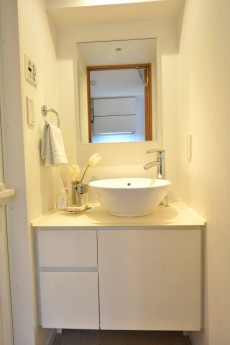 日神デュオステージ新宿若松町　洗面台