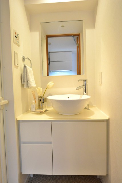 日神デュオステージ新宿若松町　洗面台