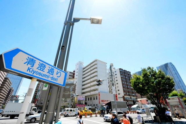 ザ・晴海レジデンス　周辺