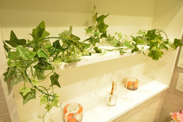 豊栄西荻マンション　洗面台横収納