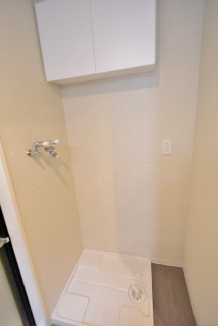 エクレールガーデン富士見ヶ丘　洗濯機置場