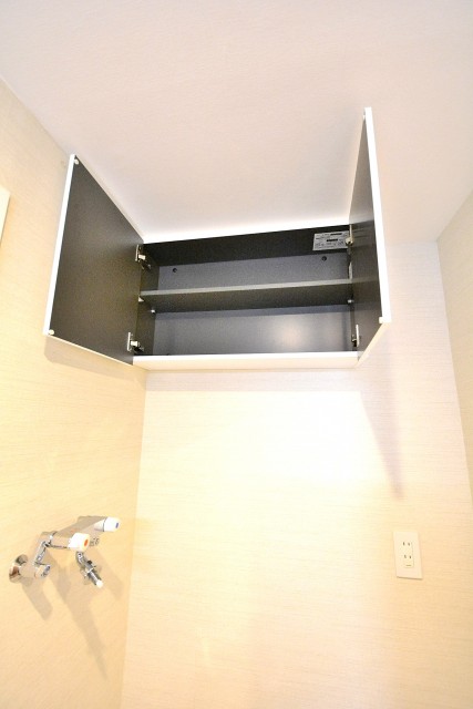 エクレールガーデン富士見ヶ丘　洗濯機置場