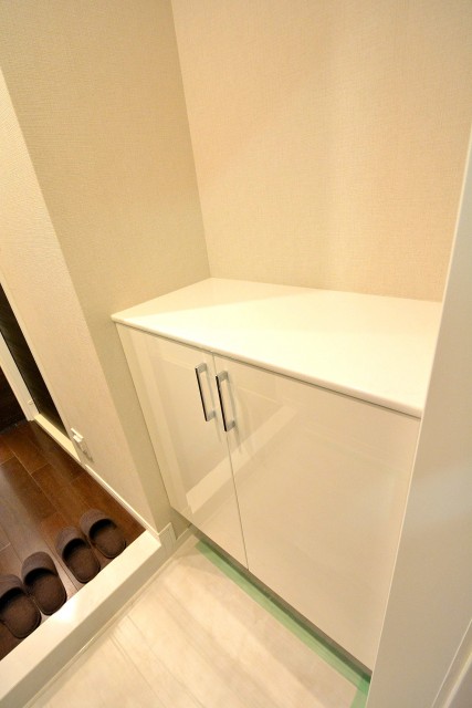 マンション京都白金台　シューズボックス