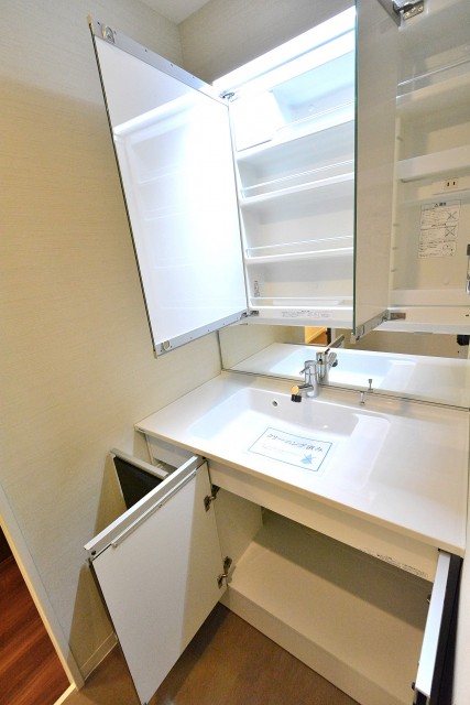 エクレールガーデン富士見ヶ丘　洗面台
