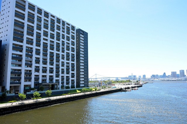 ザ・晴海レジデンス　外観