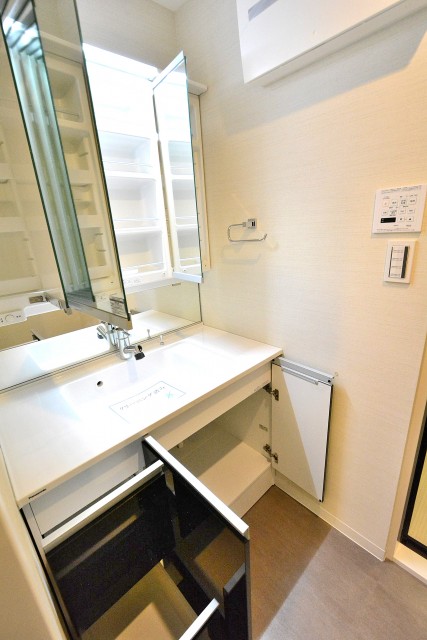 エクレールガーデン富士見ヶ丘　洗面台