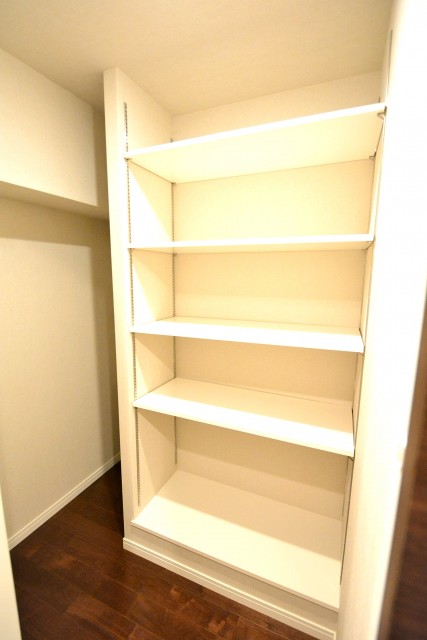 マンション京都白金台　物入