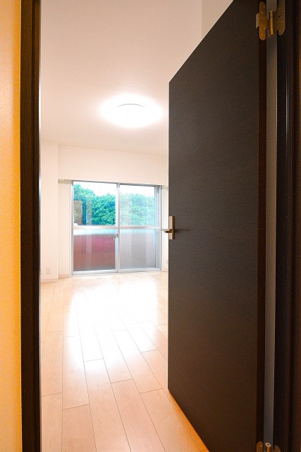 ライオンズマンション広尾第2　7.3帖のベッドルーム