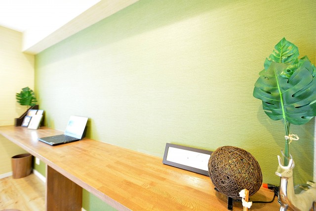 豊栄西荻マンション　3.8帖書斎