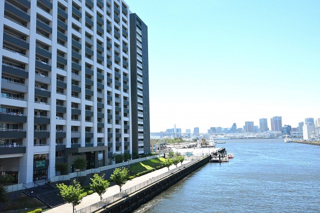 ザ・晴海レジデンス　外観