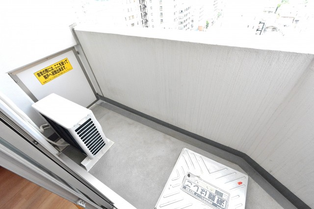 日神デュオステージ新宿若松町　バルコニー2