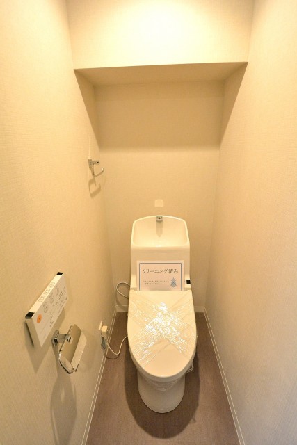 マンション京都白金台　トイレ