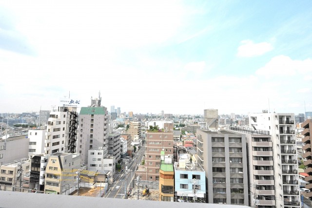 日神デュオステージ新宿若松町　バルコニー2