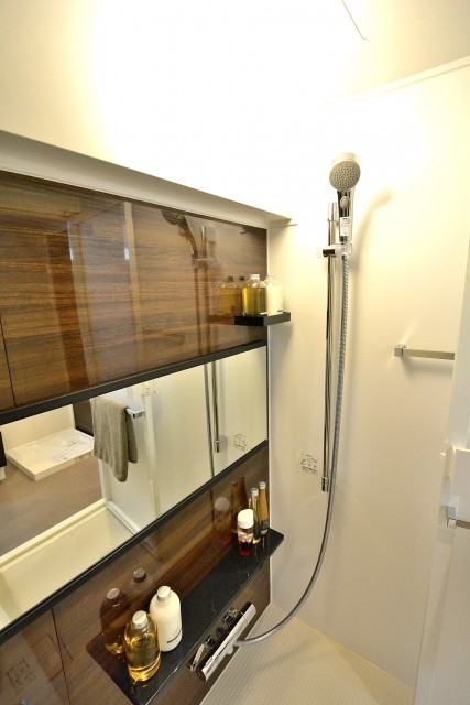 マンション京都白金台　バスルーム