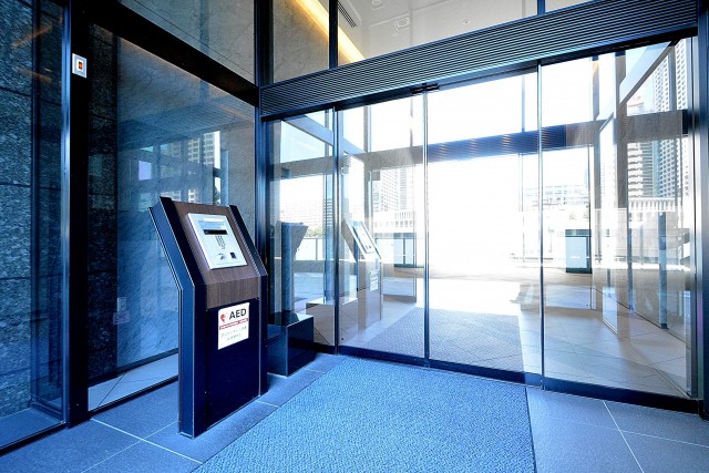 ザ・晴海レジデンス　オートロック