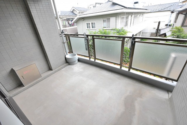 エクレールガーデン富士見ヶ丘　バルコニー