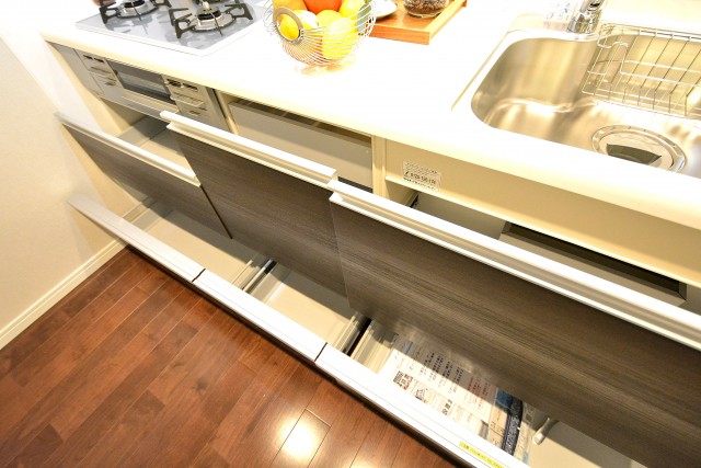 マンション京都白金台　キッチン