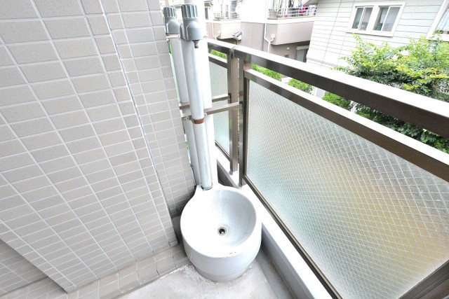 エクレールガーデン富士見ヶ丘　バルコニー