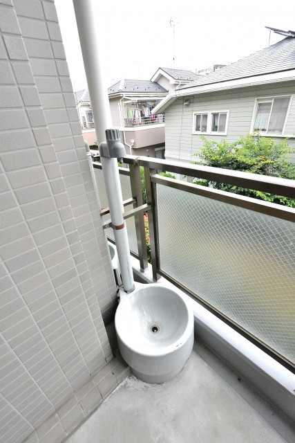 エクレールガーデン富士見ヶ丘　バルコニー