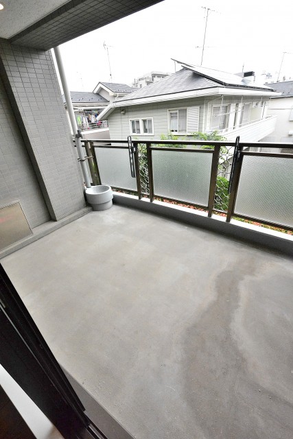 エクレールガーデン富士見ヶ丘　バルコニー