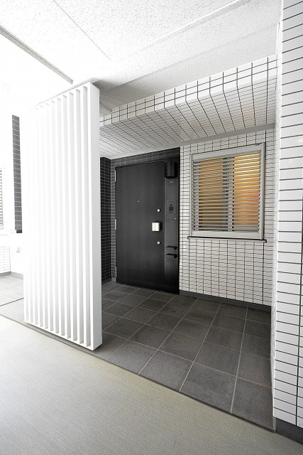 ザ・晴海レジデンス　ポーチ