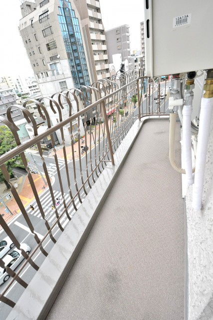 マンション京都白金台　バルコニー