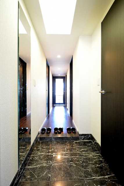 ザ・晴海レジデンス　玄関