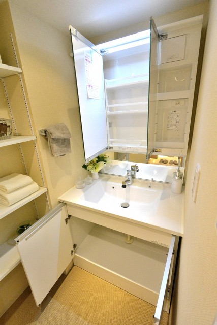 本郷ハウス　洗面台