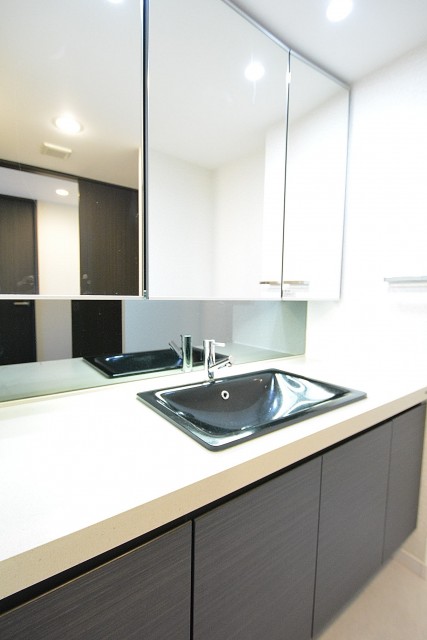 ザ・晴海レジデンス　洗面台