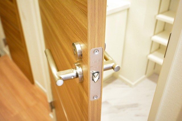 日神デュオステージ新宿若松町　サニタリールームドア