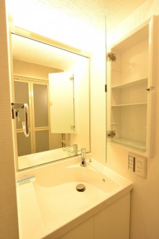 日神デュオステージ新宿若松町　洗面台