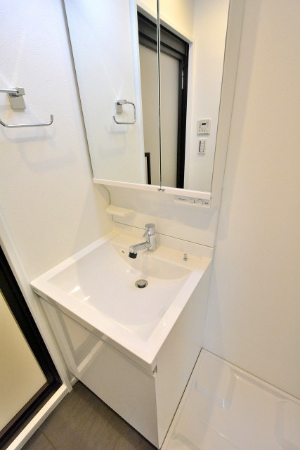 シルバーパレス白金台　洗面台