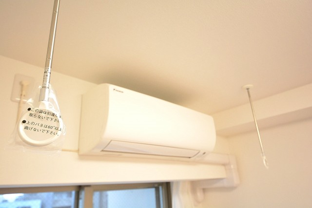 日神デュオステージ新宿若松町　洗濯ポール