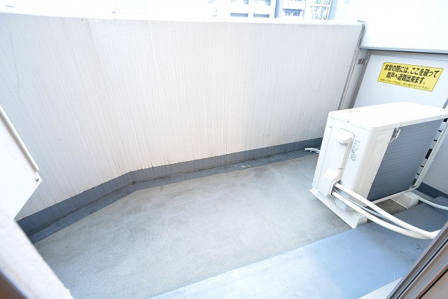 日神デュオステージ新宿若松町　バルコニー