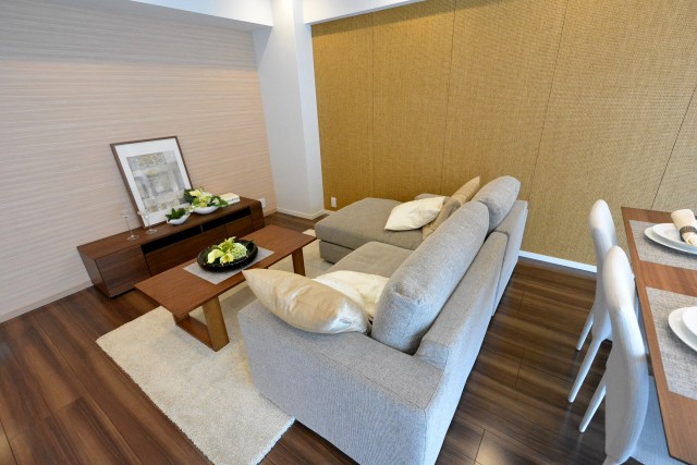 本郷ハウス　リビング