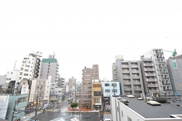 日神デュオステージ新宿若松町　バルコニー眺望