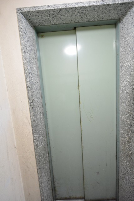 マンション市谷台　エレベーター