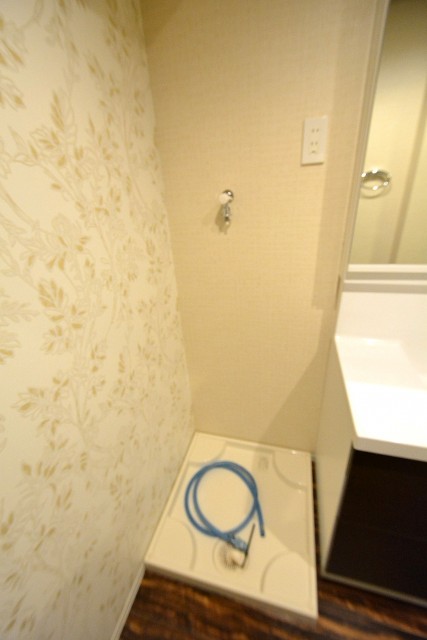 ドミネンス本郷　洗濯機置場